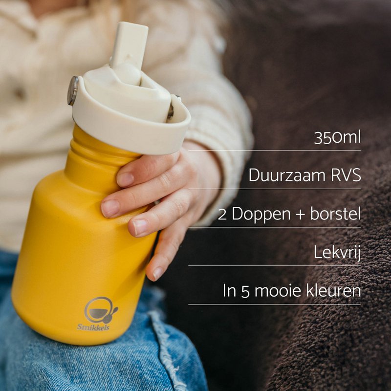 Rustfrit stål drikkeflaske - 350 ml
