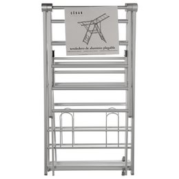 SKŁADANA ODZIEŻ ALUMINIOWA LINIA_134X54X94CM (OTWARTA) _GRUBOOŚĆ KONSTRUKCJI:17X27MM LL82043