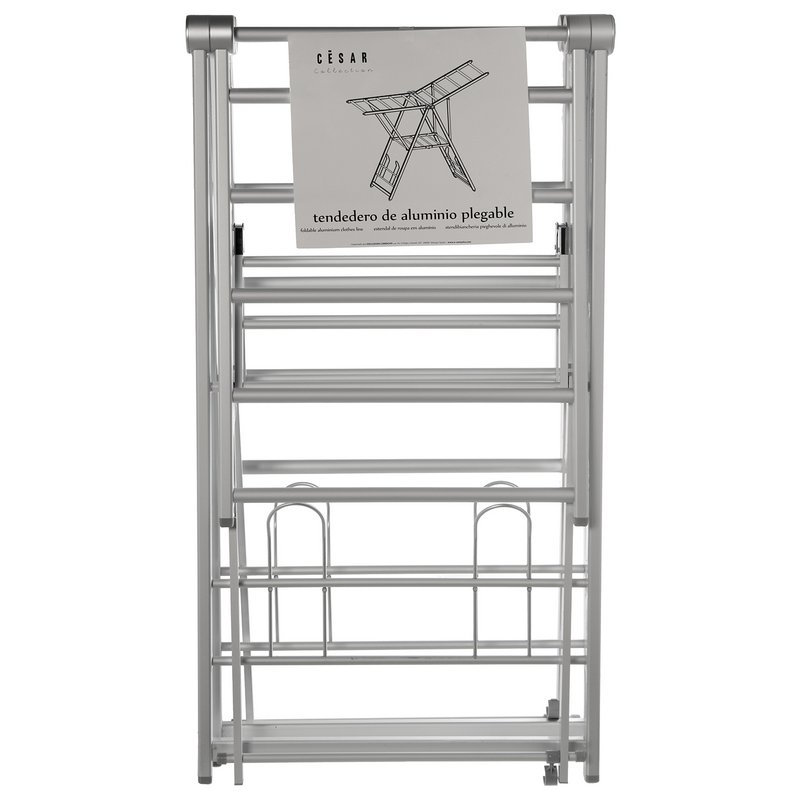 SKŁADANA ODZIEŻ ALUMINIOWA LINIA_134X54X94CM (OTWARTA) _GRUBOOŚĆ KONSTRUKCJI:17X27MM LL82043