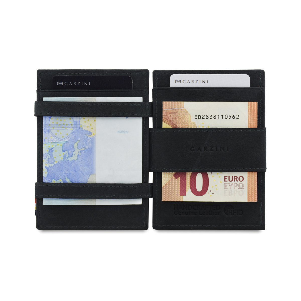 Geldbörse Essenziale Carbon Black