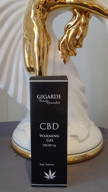 CBD Warming Gel 100ml (CBD 600mg)