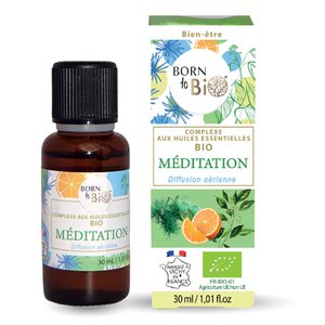 Meditation 30 ml – Komplex mit ätherischen Bio-Ölen