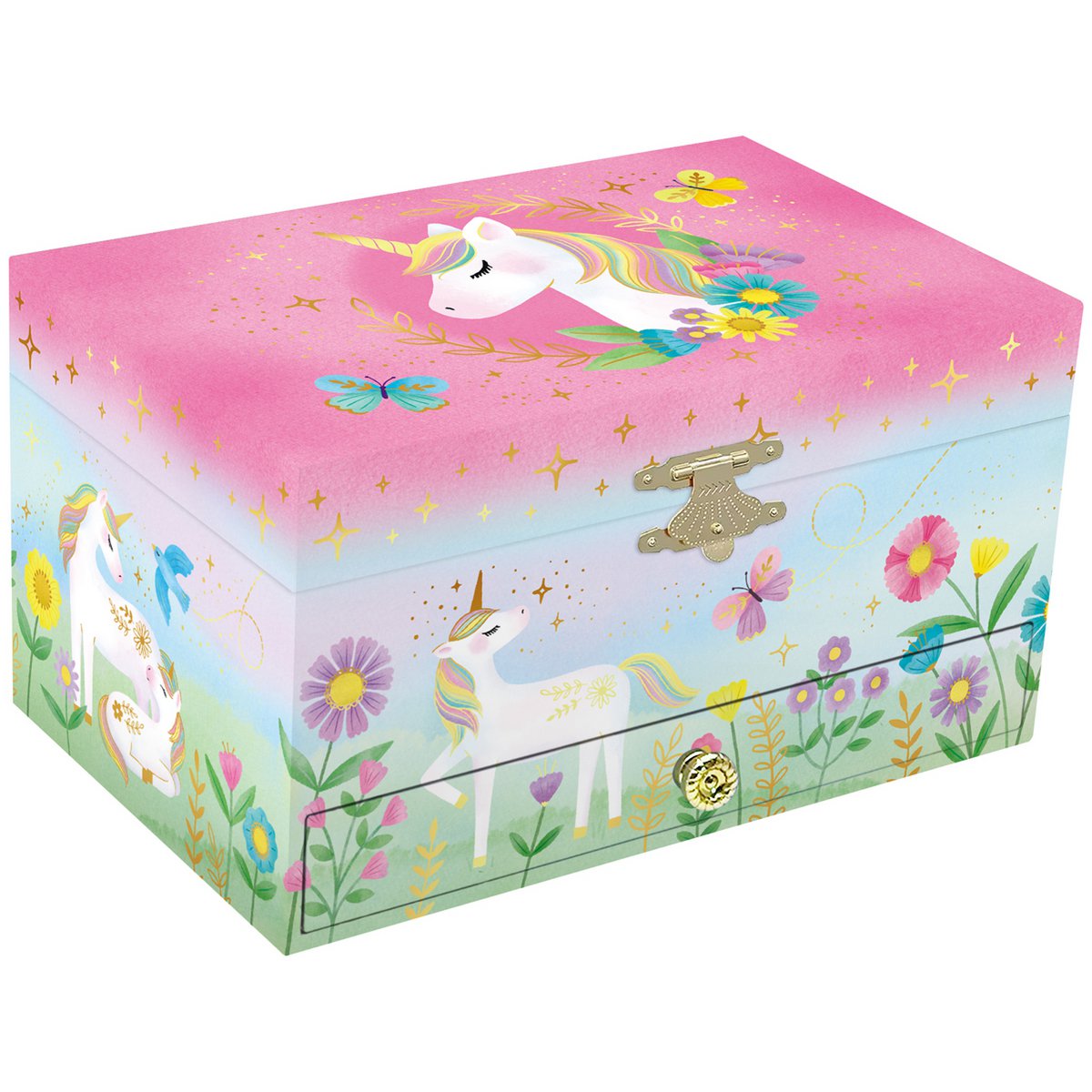 Music Box Jewels - Flowers Unicorn - Waltz Of The Flowers