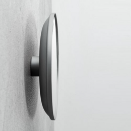 Specchio non luminoso con fissaggio a parete per incollaggio (supporto magnetico)