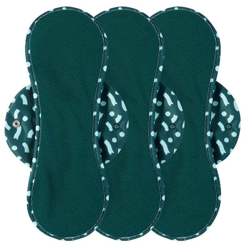 NORA Washable Sanitary Pads - for heavy days