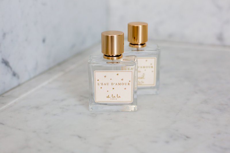 Eau de toilette l'eau d'amour