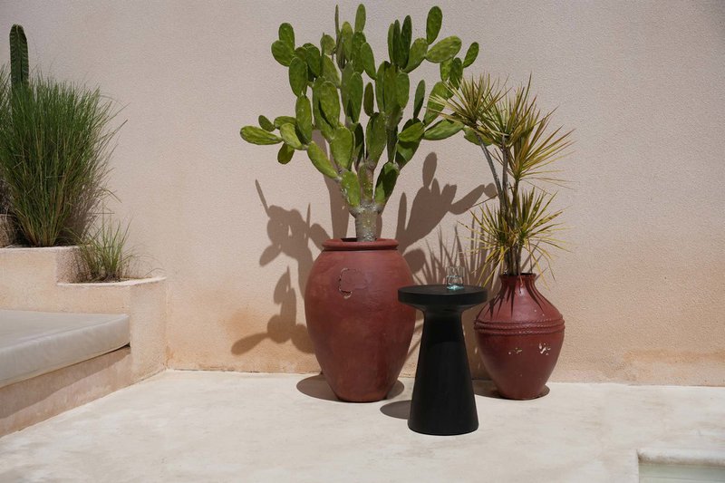 La table d'appoint Fidji - Noir