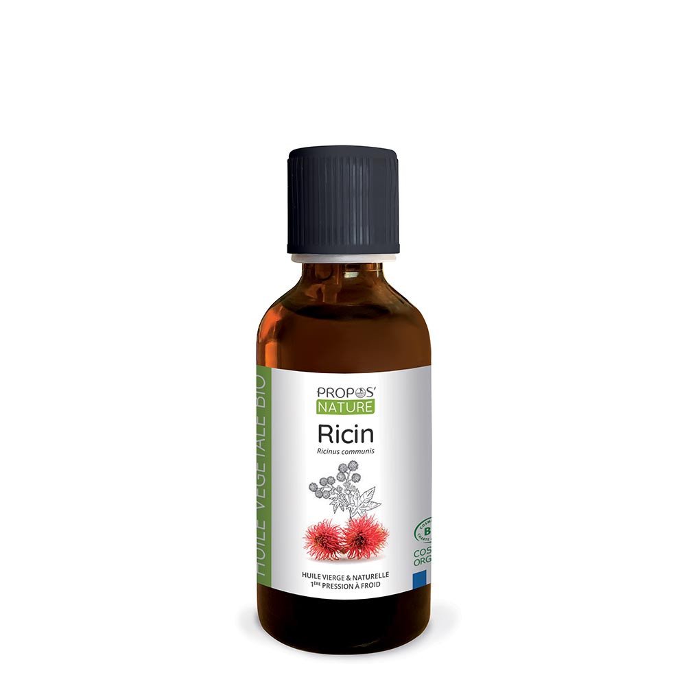 OLIO DI RICINO BIOLOGICO - 50ML
