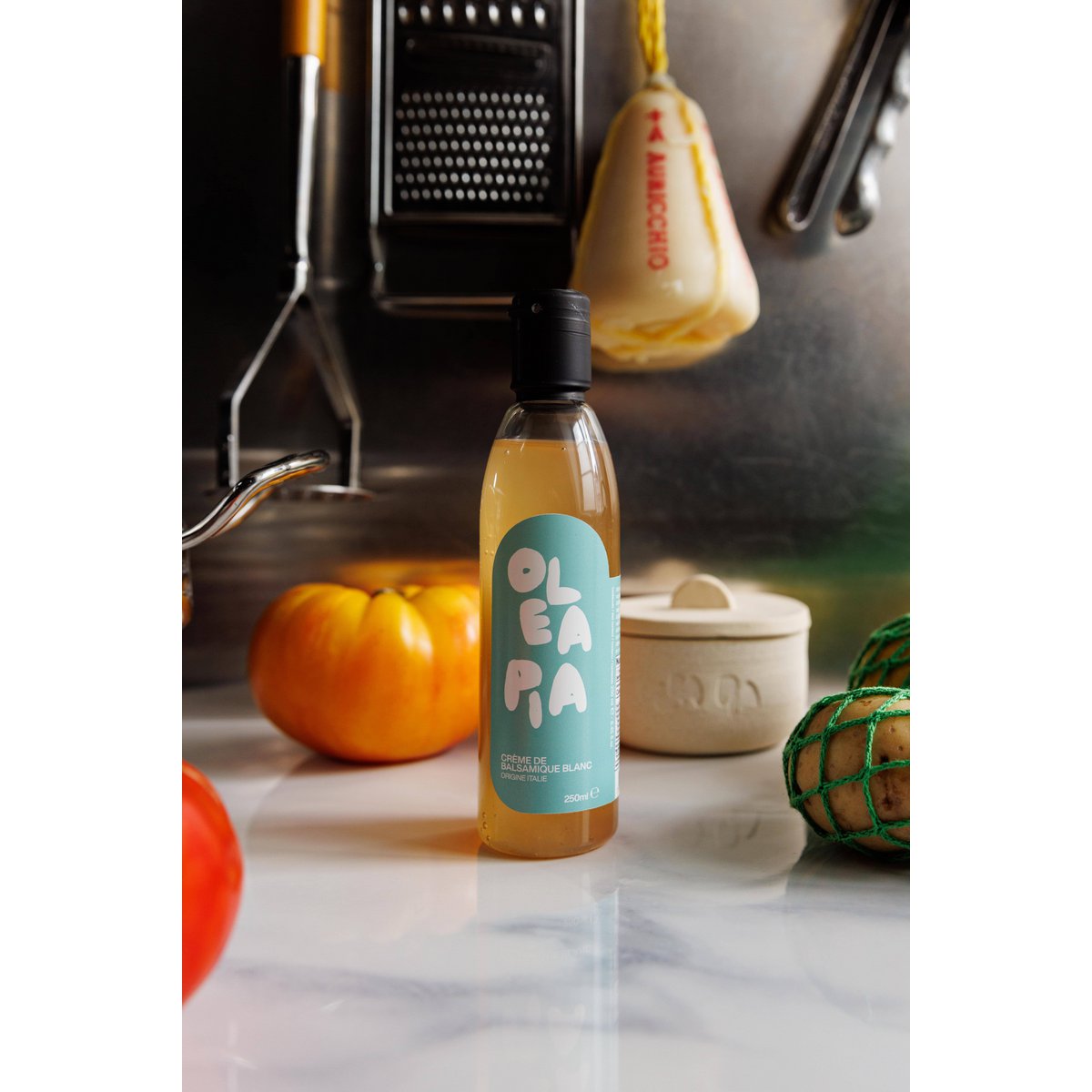 Witte Balsamico Azijn Crème 250ml