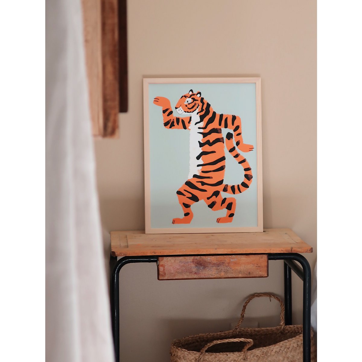 Il poster di Aristide la tigre