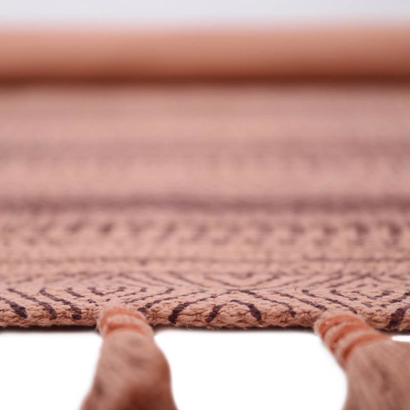 LOOMY bohemian style children's rug