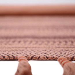 LOOMY bohemian style children's rug