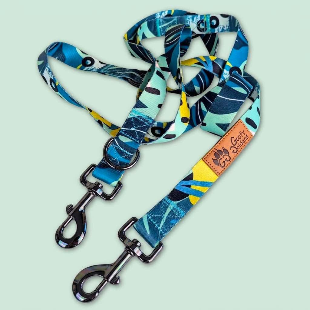 Multi-position reef leash