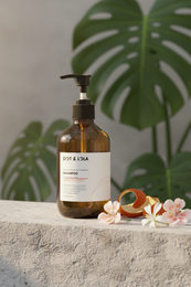 Plantaardige reparatieshampoo voor beschadigd of gekleurd haar