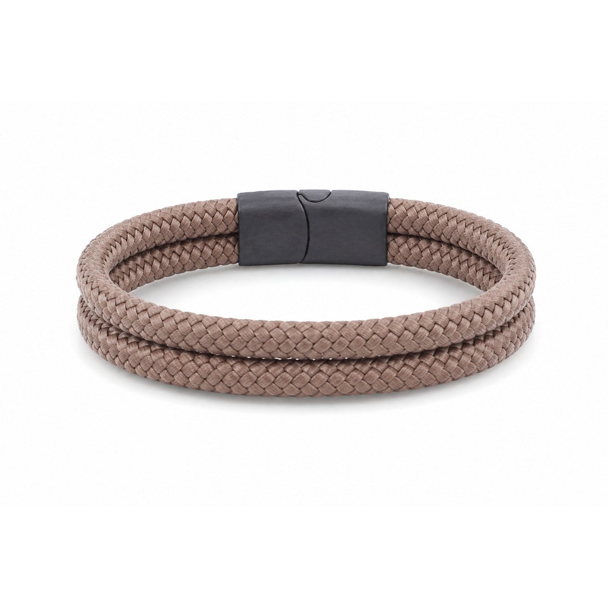Reb armbånd 12mm - Caesar kollektion | Udgave sort