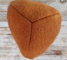 Sustainable dog toy, large, made from natural materials
