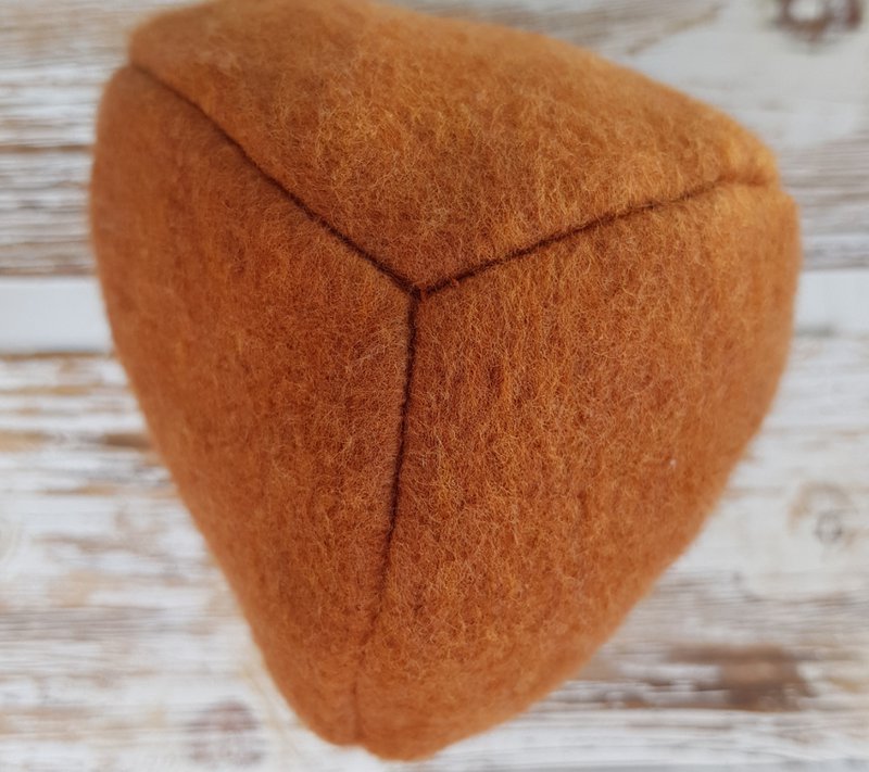 Sustainable dog toy, large, made from natural materials
