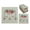 Paper tissue, Dreaming Cat,