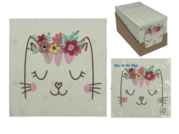 Paper tissue, Dreaming Cat,