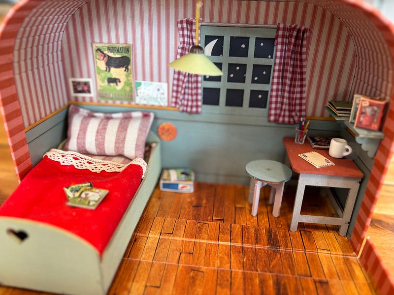 Mouse House To Go - Soveværelse