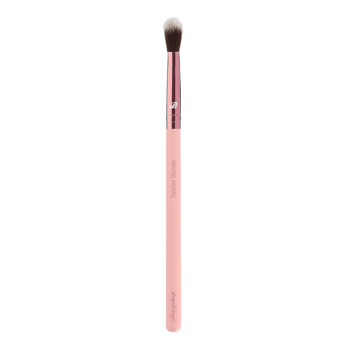 Boozyshop Pink & Rose Gold Tapered Blender Brush