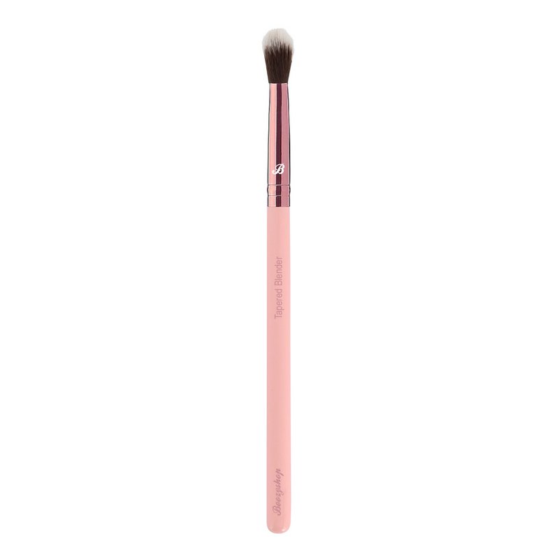 Boozyshop Pink & Rose Gold Tapered Blender Brush