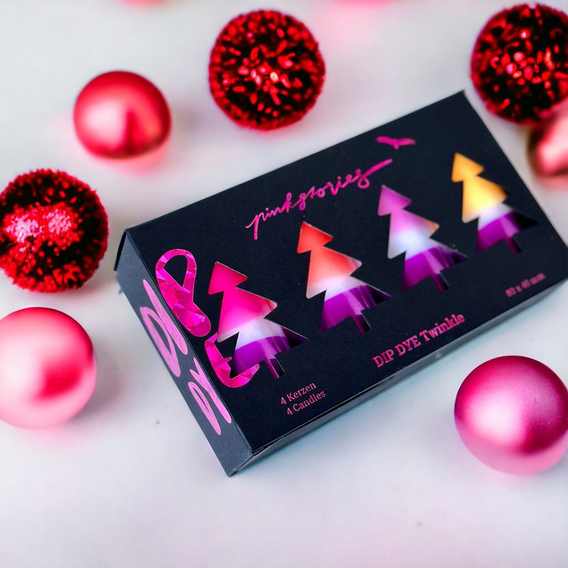 Dip Dye Twinkle * Velvet Diamonds