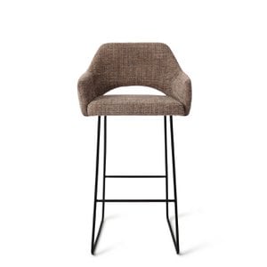 Jesper Home Yanai Bar Chair Slide Black (H)