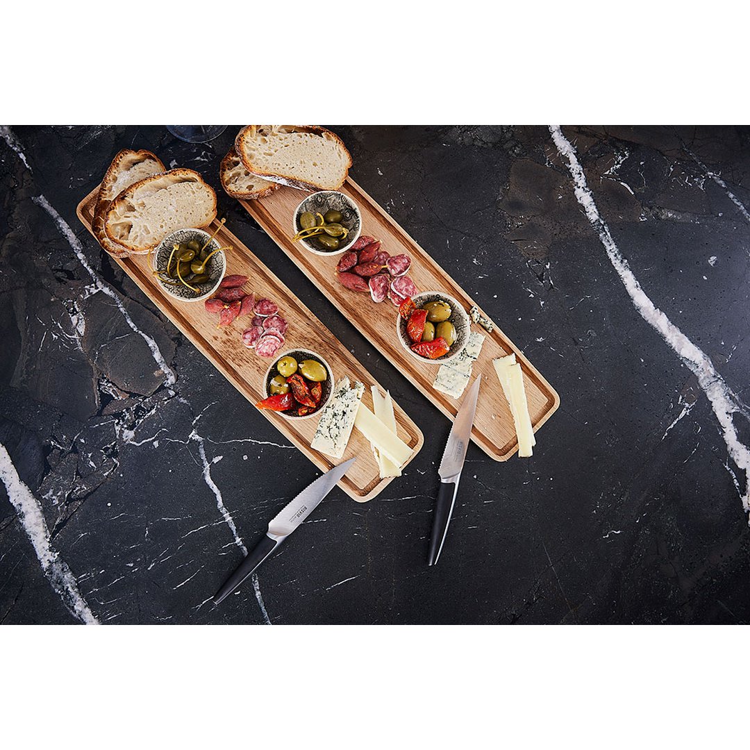 Tapas board in premium oak 54 x 18 cm