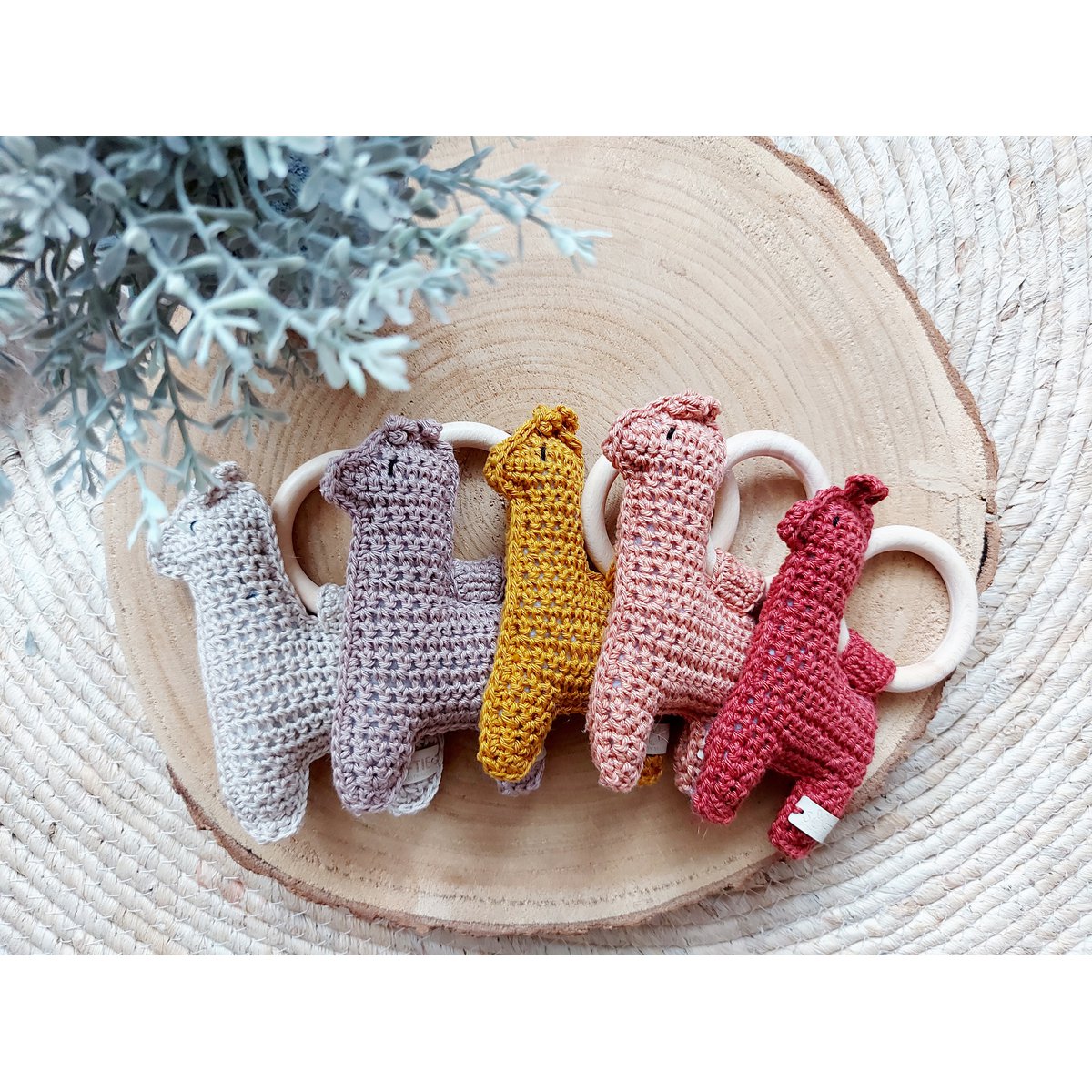 Alpaca rattle