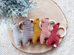 Alpaca rattle