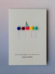 Simplemente (Lolly) aparece para desearte un feliz cumpleaños