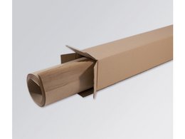 Sello de papel kraft 110x160cm marrón 50 u 80gr