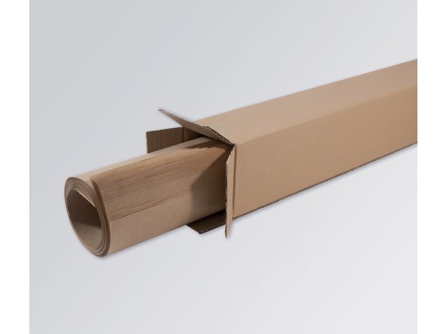 Sello de papel kraft 110x160cm marrón 50 u 80gr