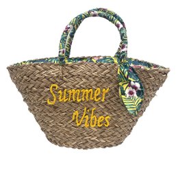 Petit sac de panier "hawaï"
