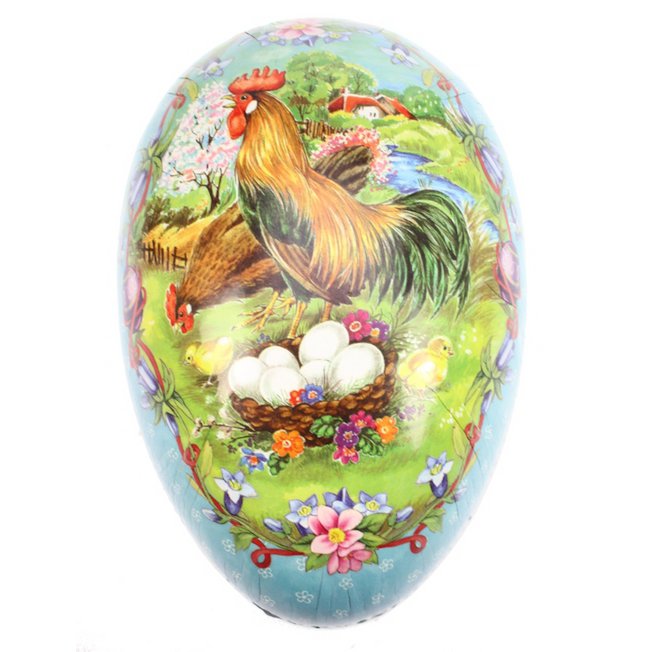 Egg carton Family Chicken, 35cm