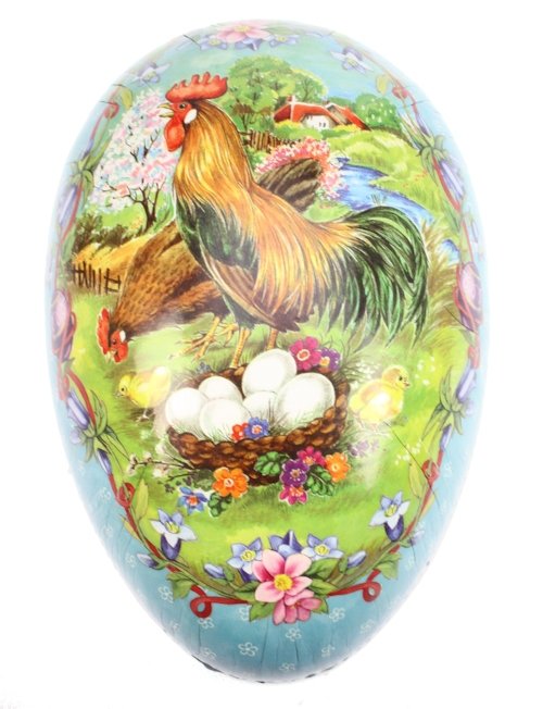 Egg carton Family Chicken, 35cm