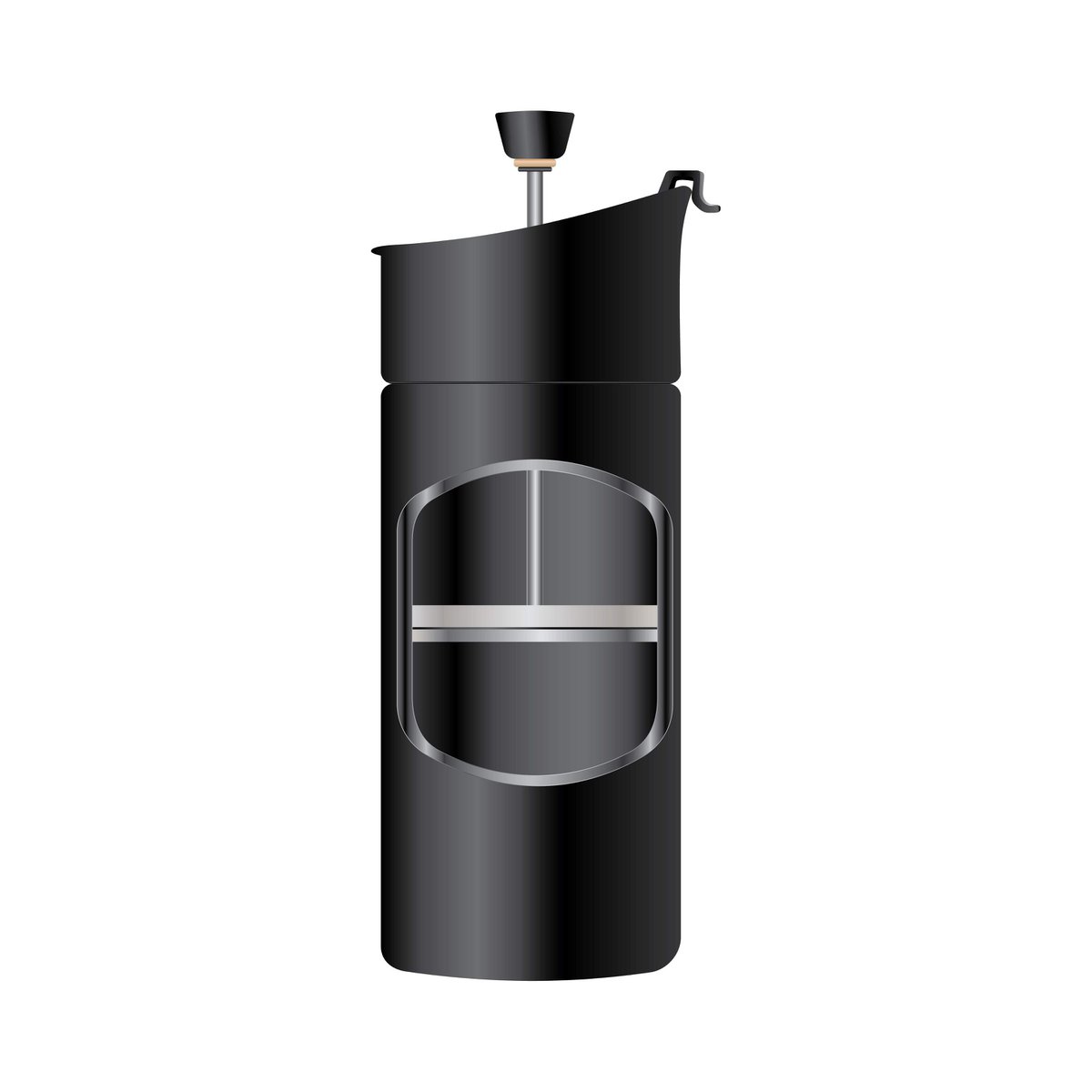 Travel French-Press 2Go met thermische functie | 2in1 thermosmok - 300 ml
