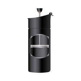 Travel French-Press 2Go con función térmica | Taza térmica 2 en 1 - 300 ml