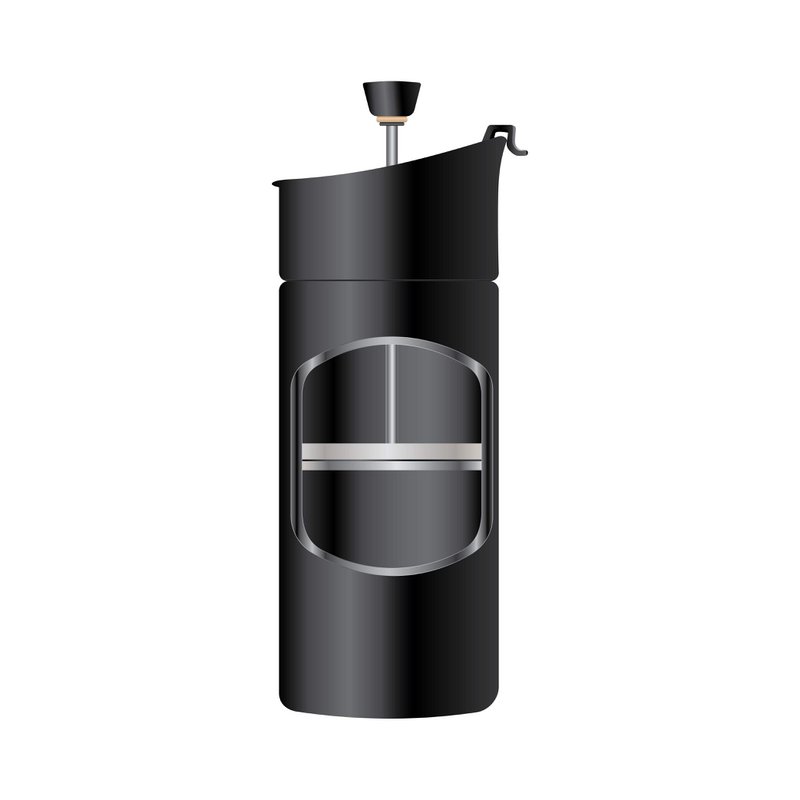 Travel French-Press 2Go con funzione termica | Tazza termica 2in1 - 300 ml