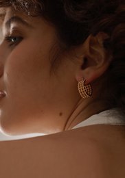 Margaux Bauble Hoops