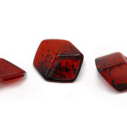 Würfelaufhänger Lucide Red