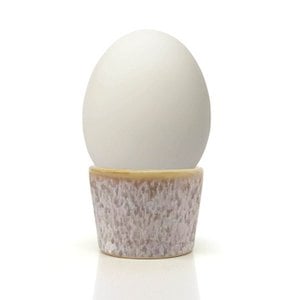 Steengoed eierbecher modern grijs