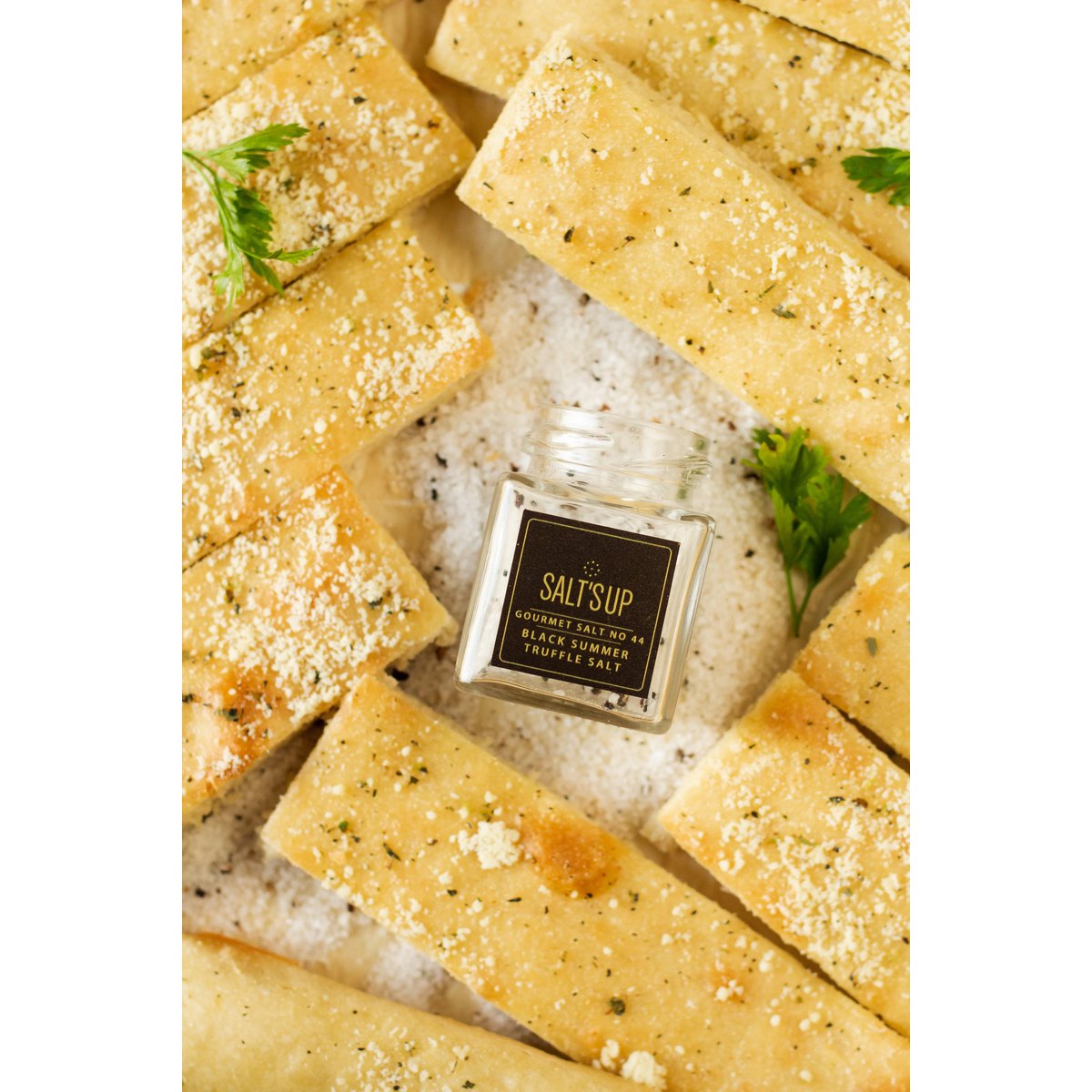 Black Summer Truffle Salt