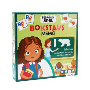 Pussel Pedagog - Bogstavs Memo
