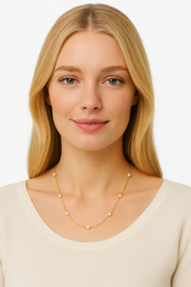 Nora collana perla