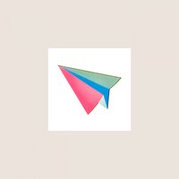 Tattoo - flying paper plane