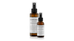 AVENTURiER cleaning spray duo "melon" 120ml + 50ml with 2x microfibre cloths and storage bag