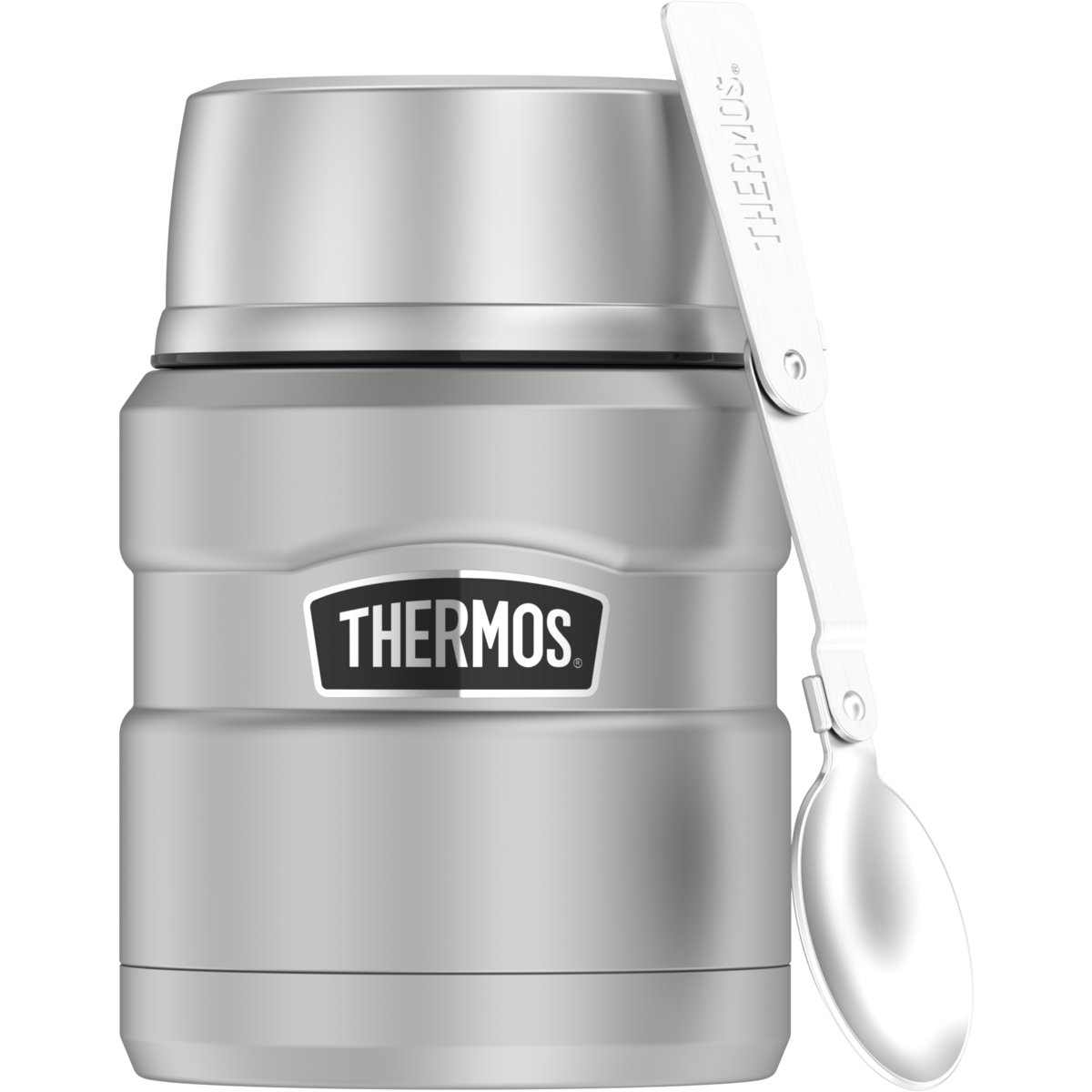 STAINLESS KING FOOD JAR 0.47L