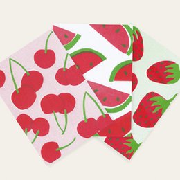 Risography Postcard - Wiśnie - Din A6